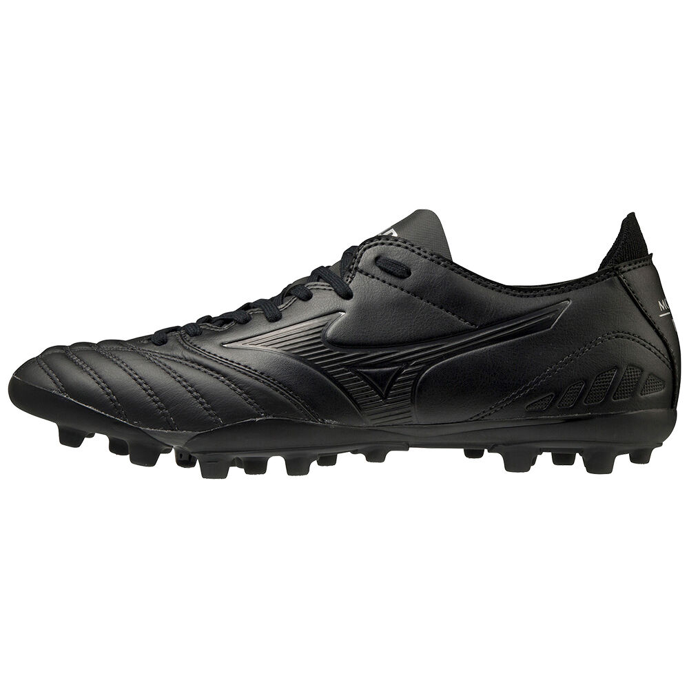 Panske Kopačky Mizuno Morelia Neo 3 Pro AG Čierne Vypredaj KSQW80253